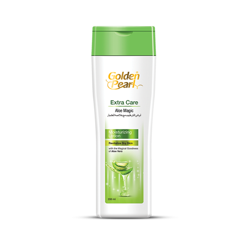 Golden Pearl Aloe Magic Moisturizing Lotion