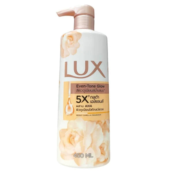 Lux Body Wash Even Tone Glow 450 ML