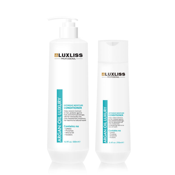 Luxliss Professional Argan Oil Luxury Intensive Moisture Conditioner