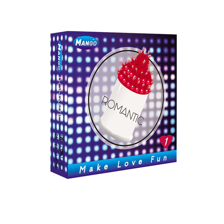 Mango Novelty Spike Condoms 1 Piece