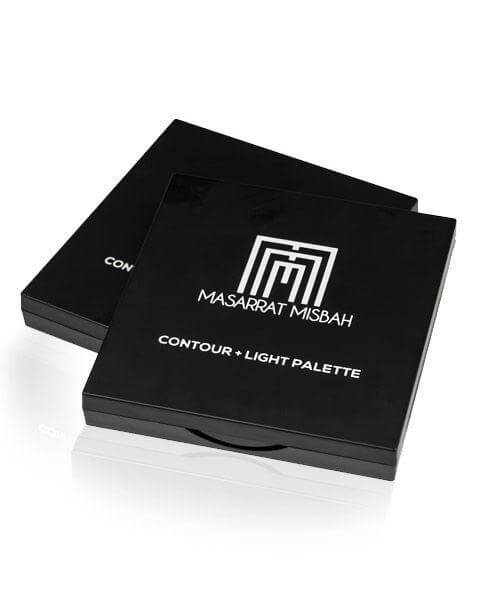 Masarrat Misbah Contour + Light Palette