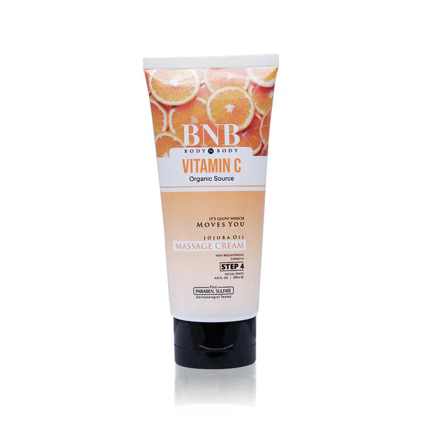 BNB Vitamin C Massage Cream