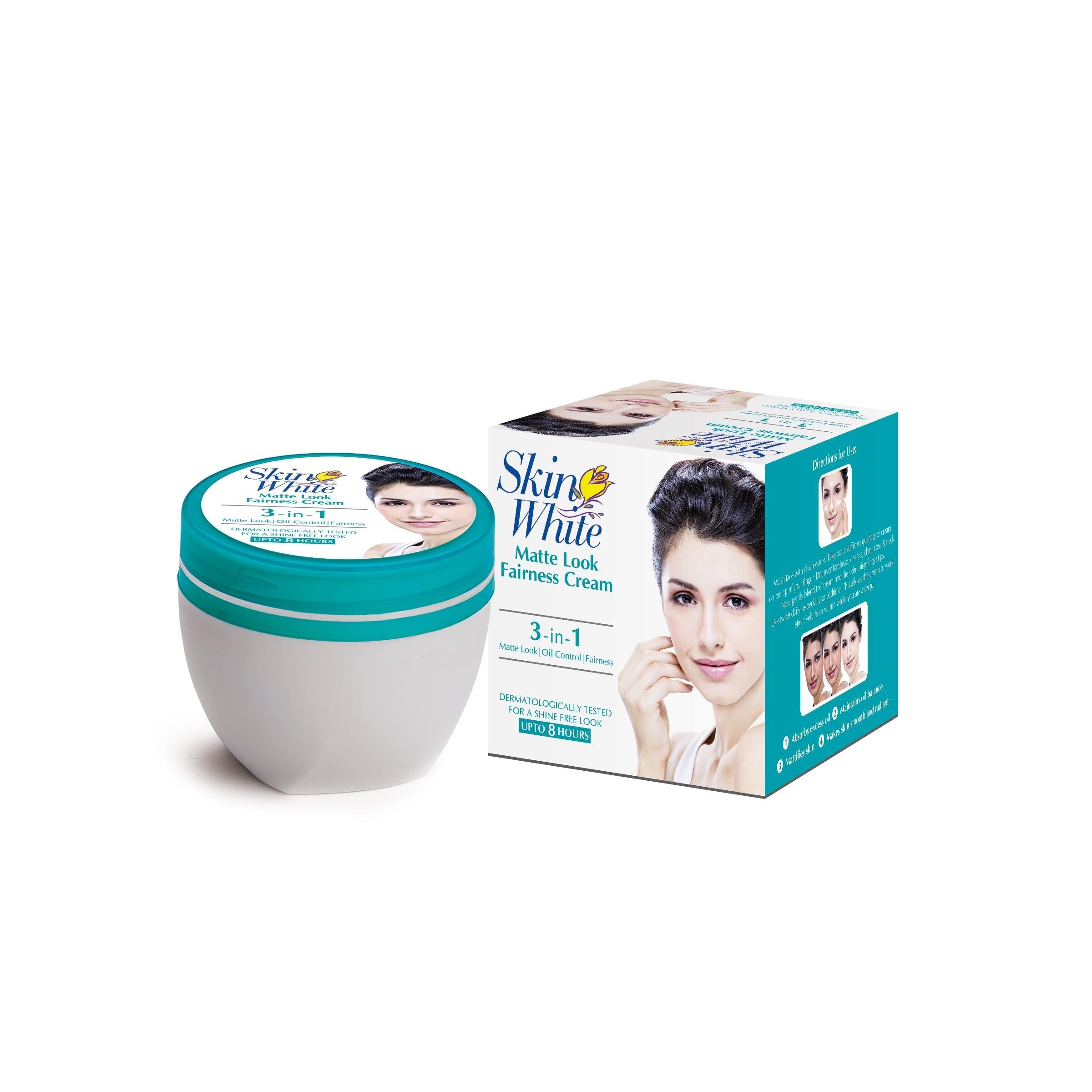 Skin White Matte Look Fairness Cream