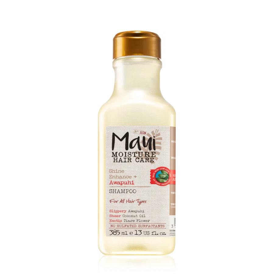 Maui Shine Enhancer + Awapuhi Shampoo 385 ML