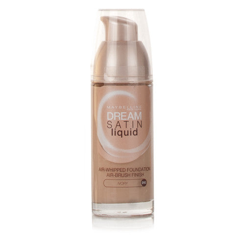 Clearance Maybelline Dream Satin Liquid Foundation
