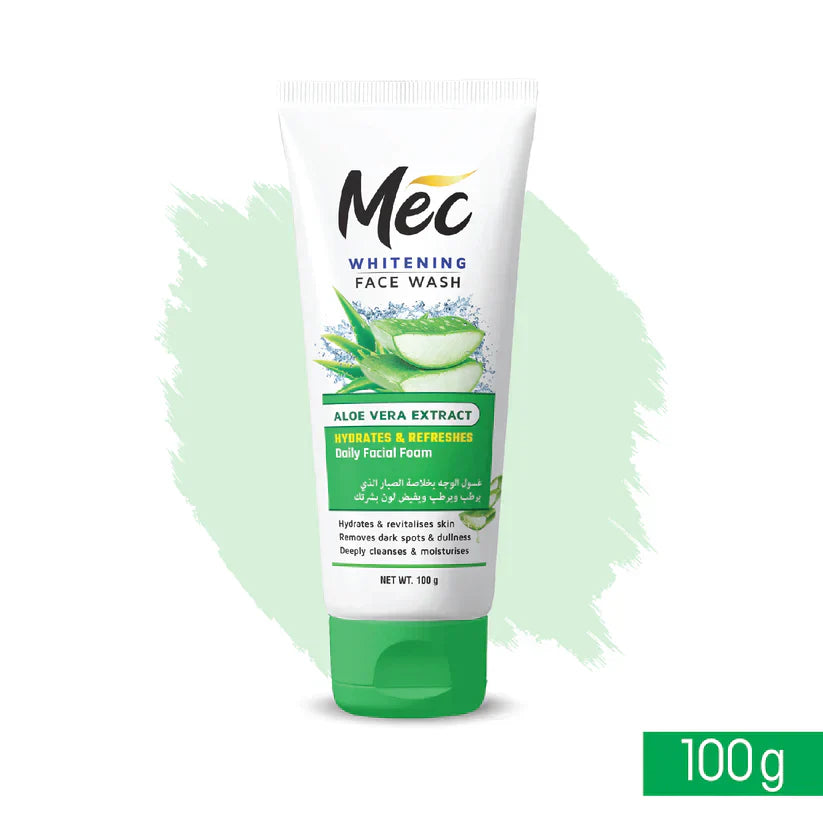 Mec Aloe Vera Extract Face Wash 100 ML
