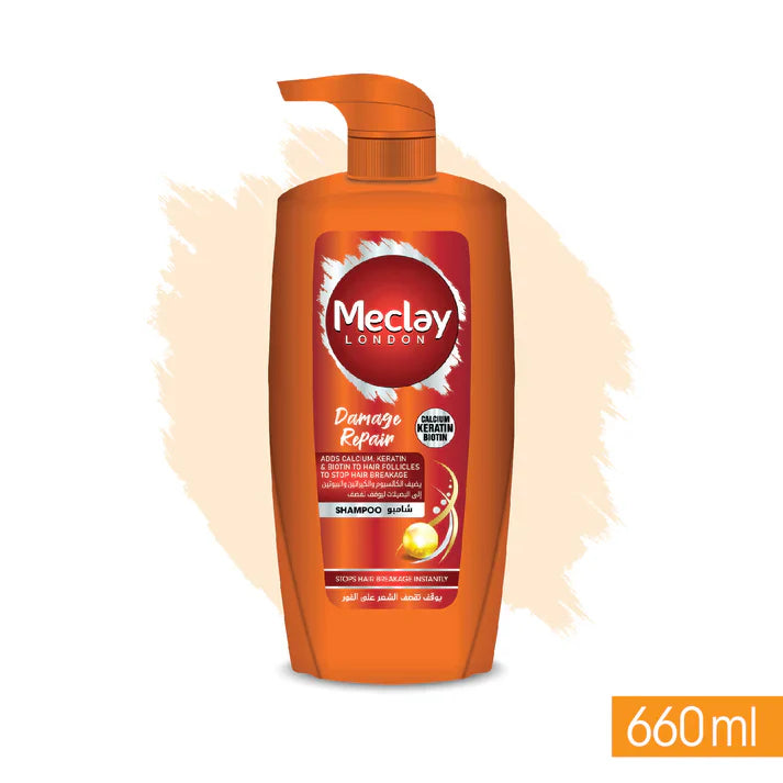 Meclay London Damage Repair Shampoo 660 ML