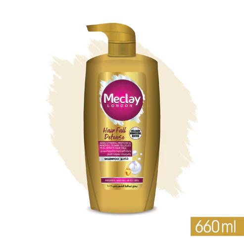 Meclay London Hair Fall Defense Shampoo 660 ML