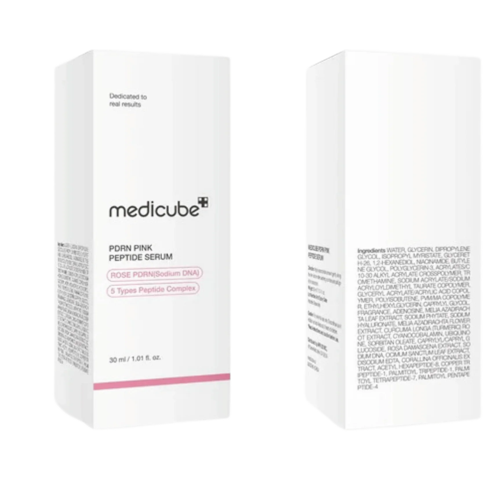 Medicube Pdrn Pink Peptide Serum 30 ML