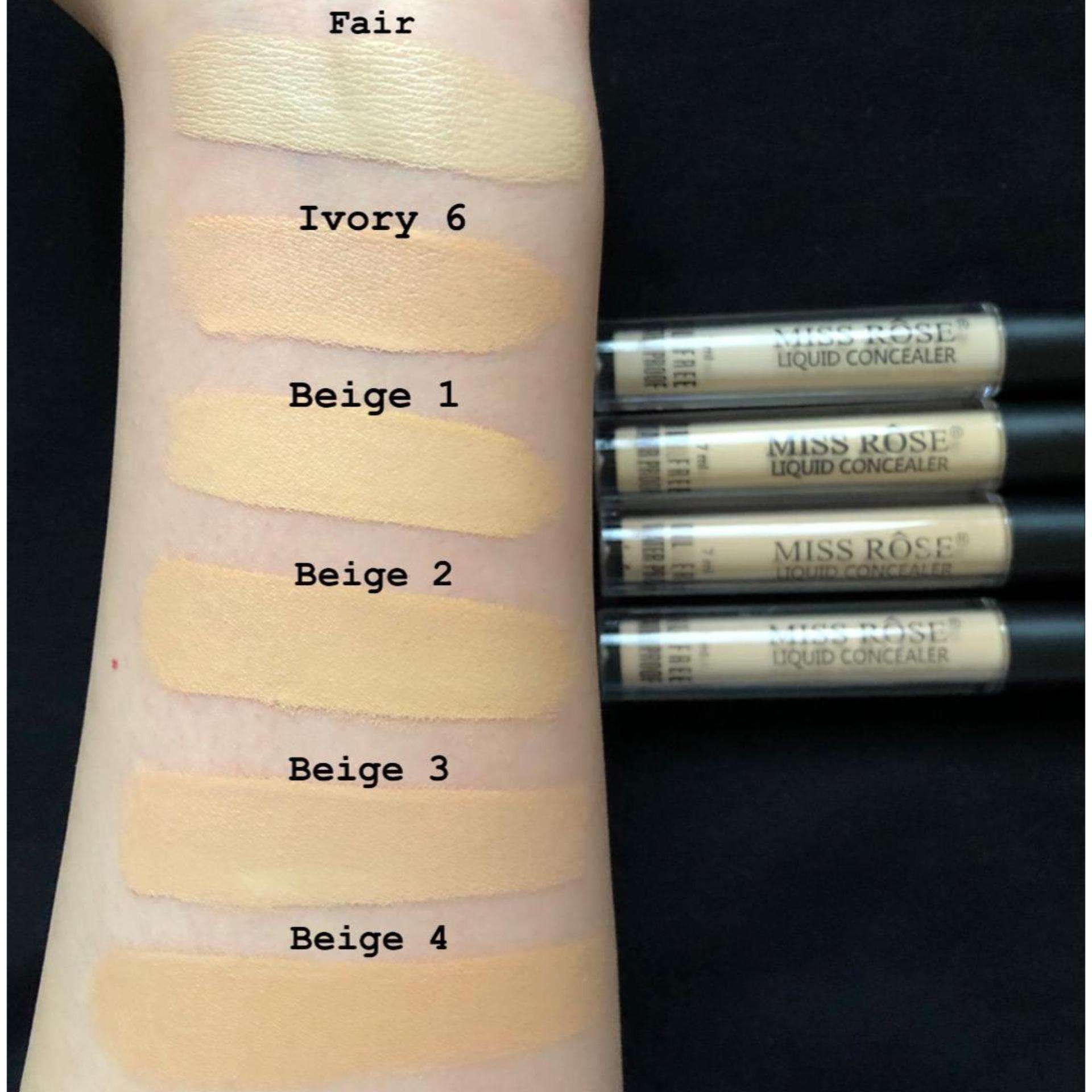 Miss Rose Full Coverage Liquid Concealer