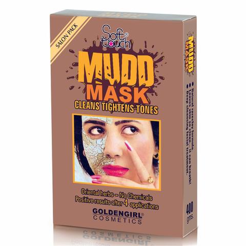 Soft Touch Mudd Mask Cleanses Tightens Tones