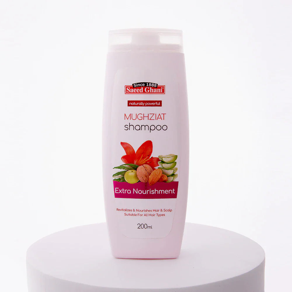 Saeed Ghani Mughziat Extra Nourishment Shampoo