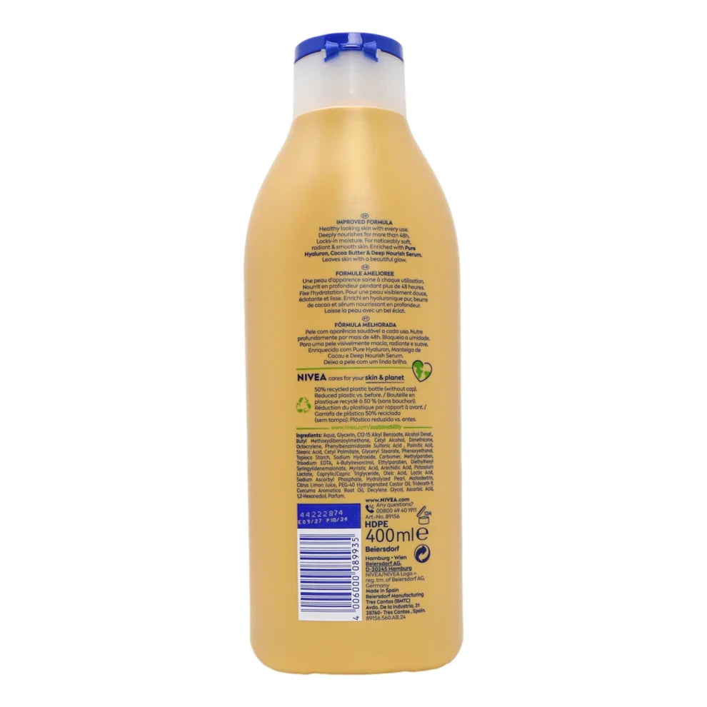 Nivea Nourishing Cocoa Body Lotion 400 ML