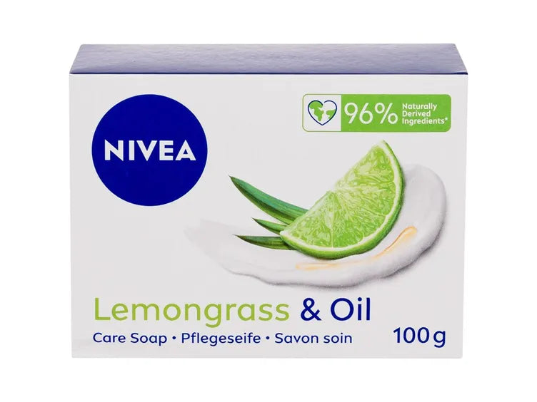 Nivea Lemongrass & Oil Soap 100 GM