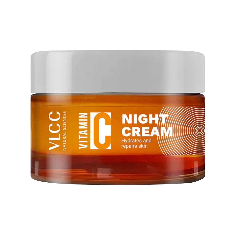 VLCC Natural Sciences Vitamin C Night Cream Hydrates & Repairs Skin 50G