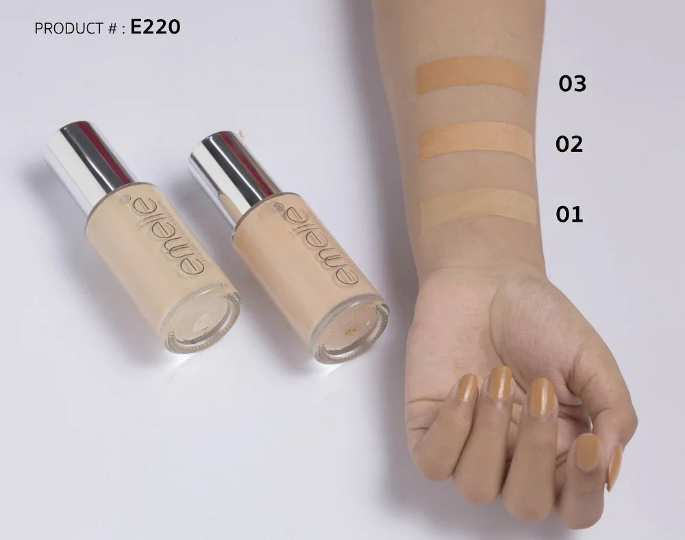 Emelie Super Smooth Foundation