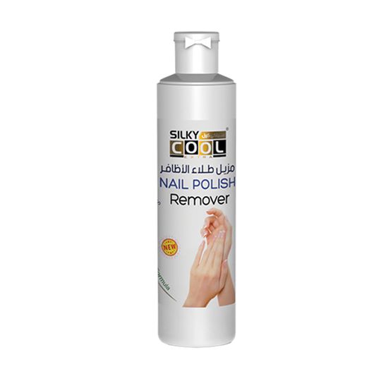 Silky Cool Nail Polish Remover 250ML