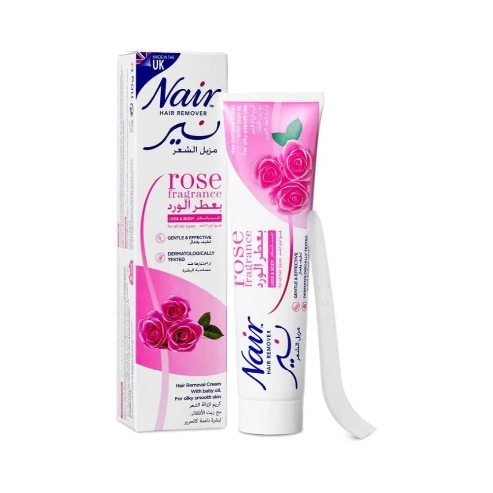 Nair Hair Removal Cream 110 GM Rose Fragrance