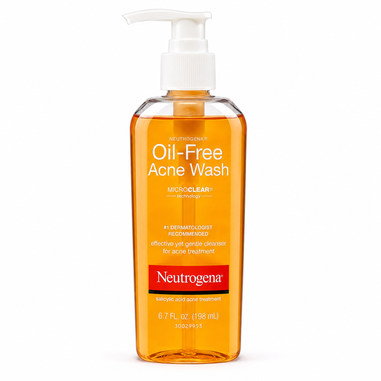 Neutrogena Oil-Free Acne Wash 200 ML
