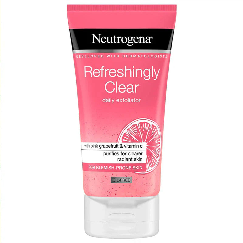 Neutrogena Refreshingly Clear Daily Exfoliator 150 ML