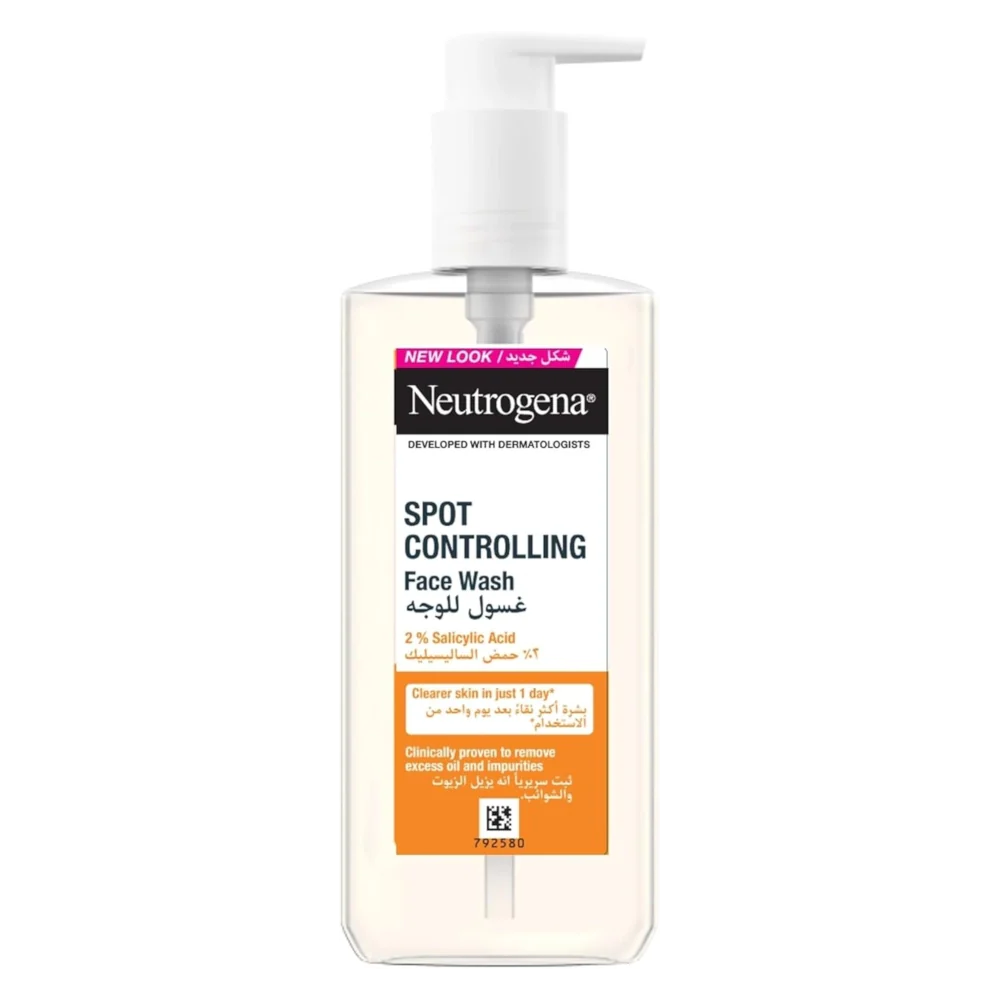 Neutrogena Spot Controlling Daily Face Wash 200 ML