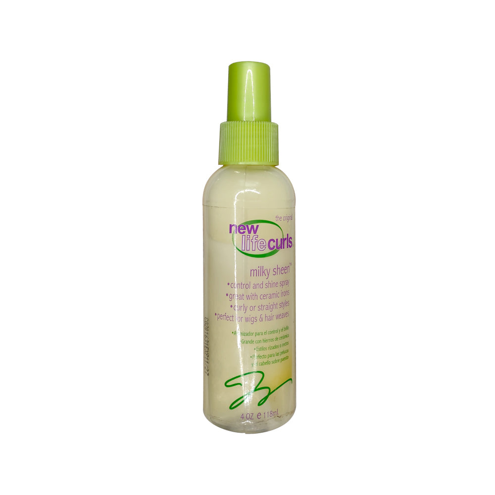 New Life Curls Milky Sheen Hair Spray 118 ML