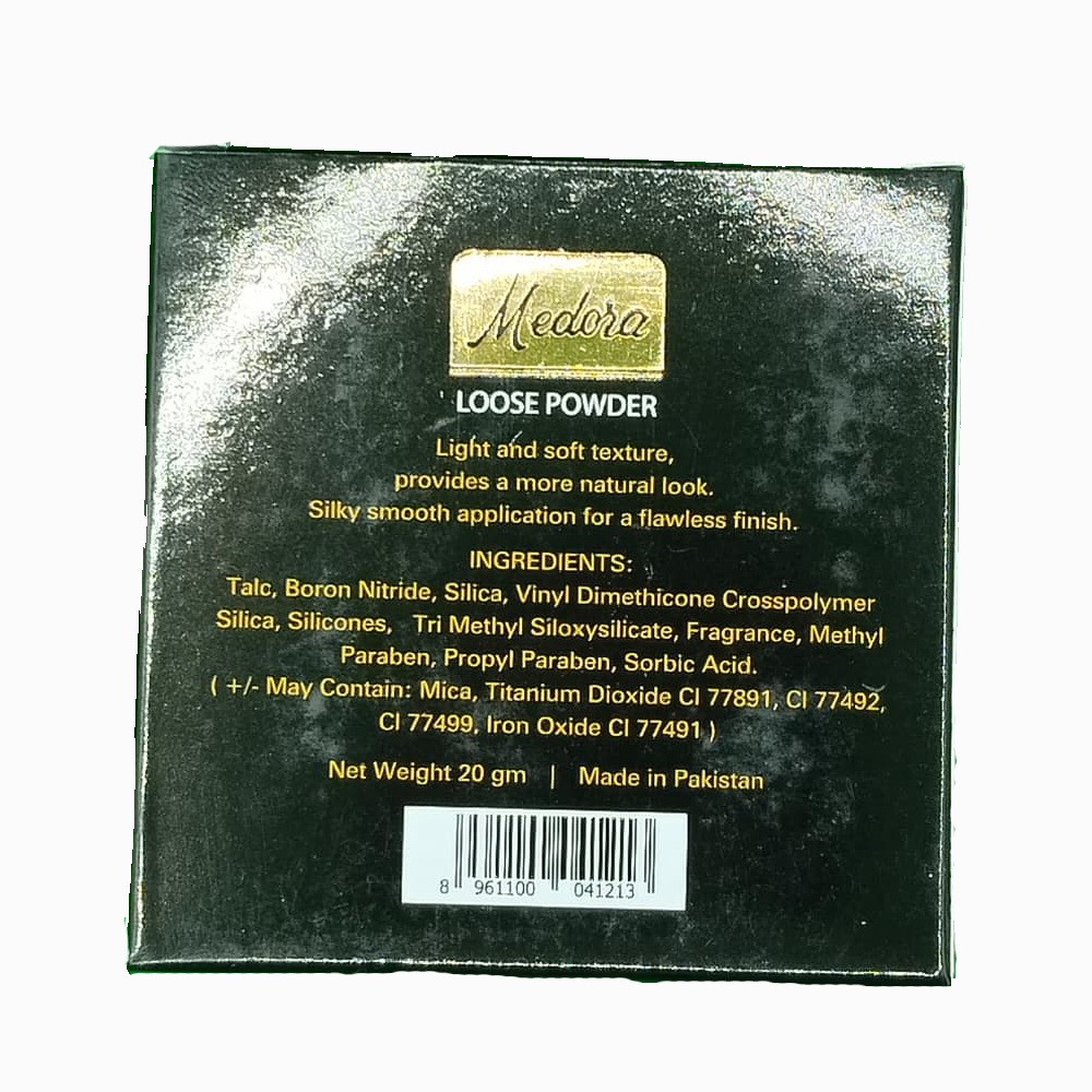 Medora Loose Powder (Black)