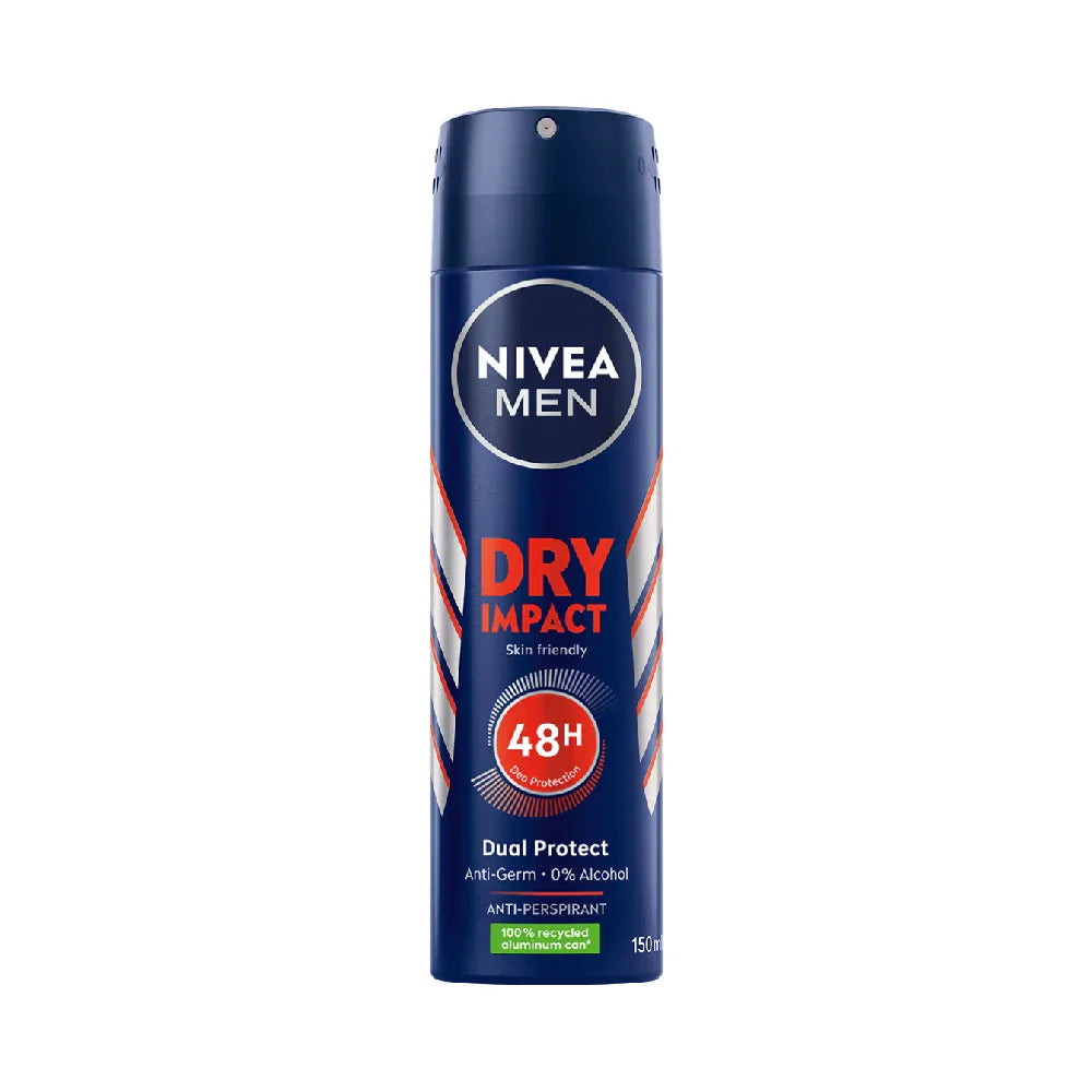 Nivea Men Stress Protect Quick Dry Deodorant 150 ML