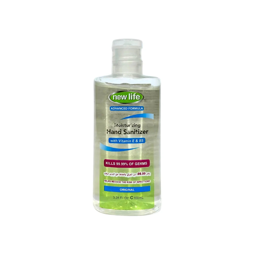 New Life Hand Sanitizer with Vitamin E & B5