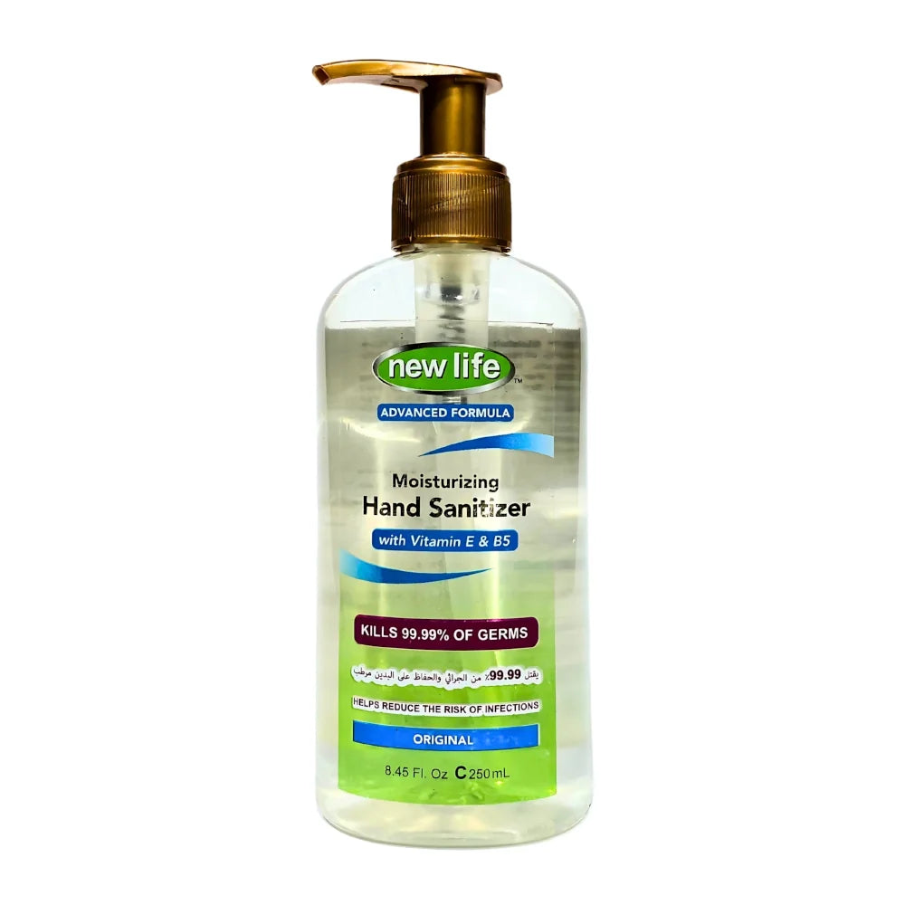 New Life Hand Sanitizer with Vitamin E & B5