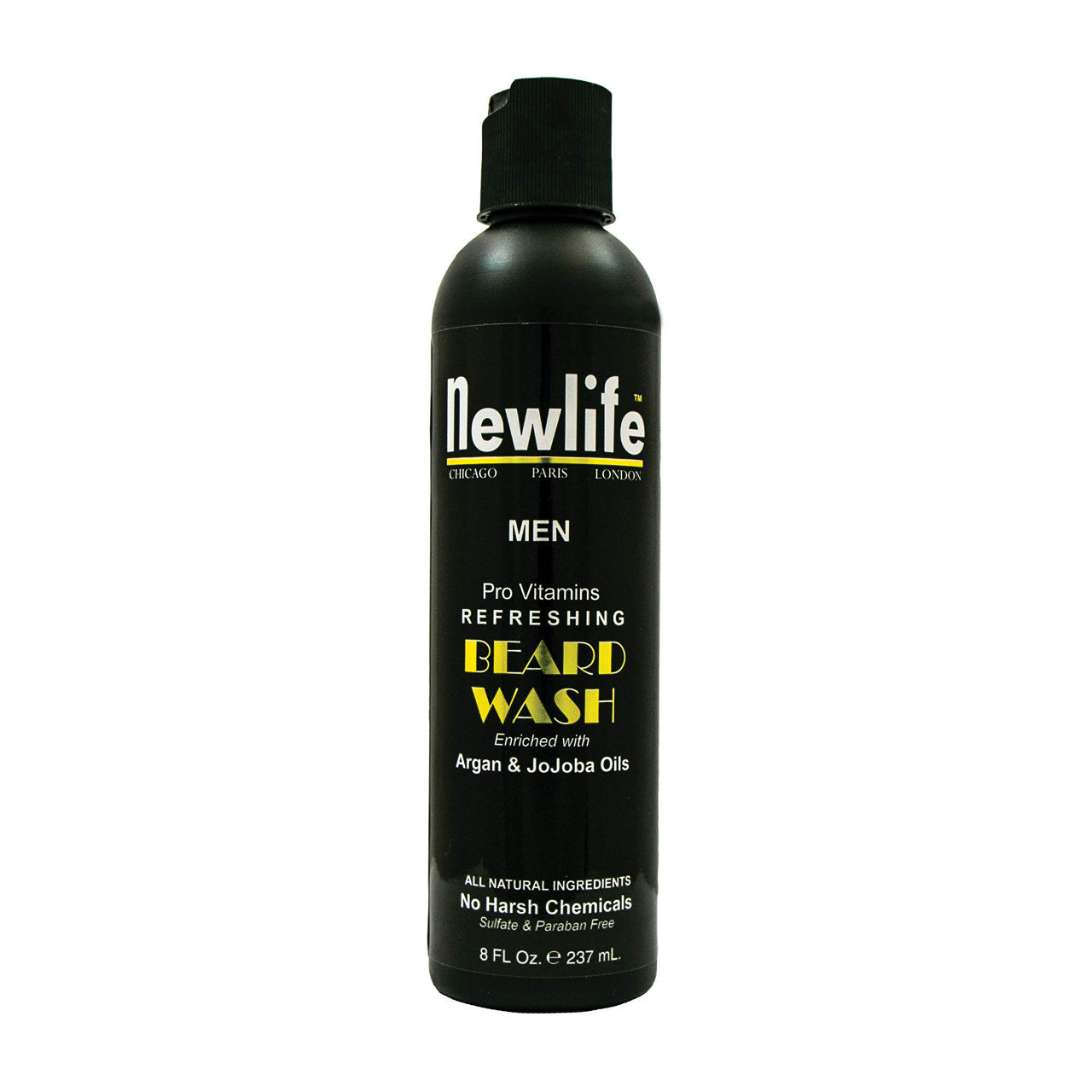 New Life Men's Beard Wash 237 ML