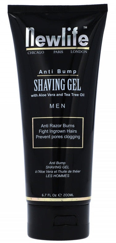 New Life Men's Shaving Gel 190 ML