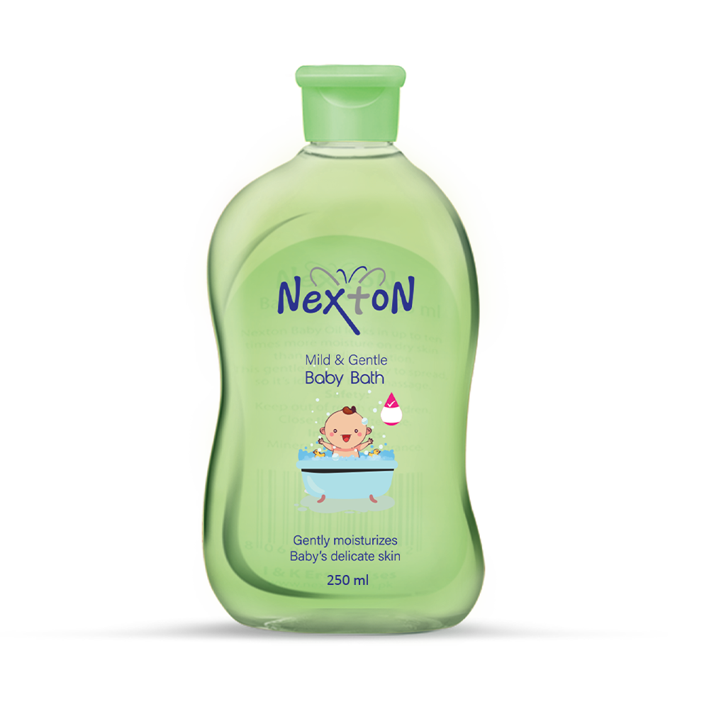 Nexton Mild & Gentle Baby Bath