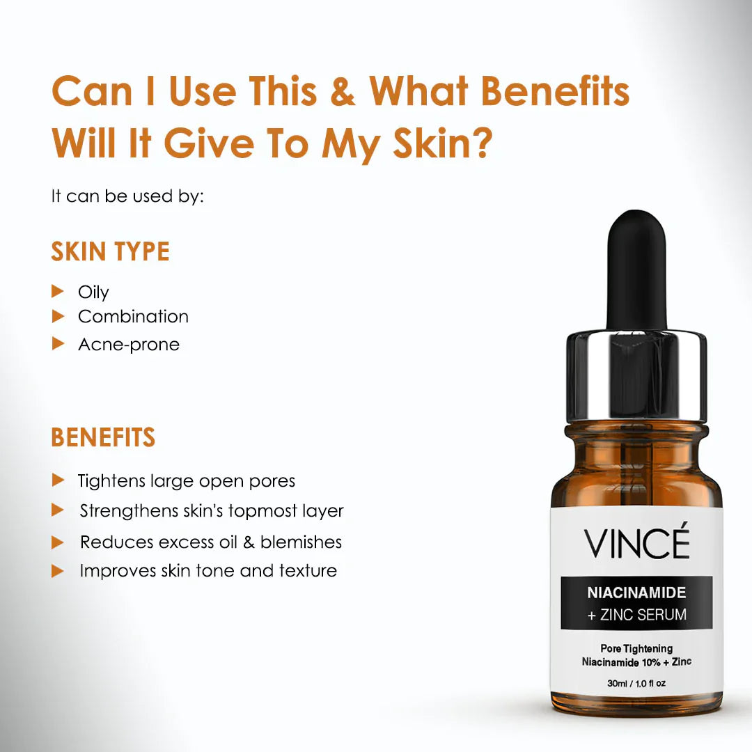 Vince Niacinamide + Zinc Serum 30 ML