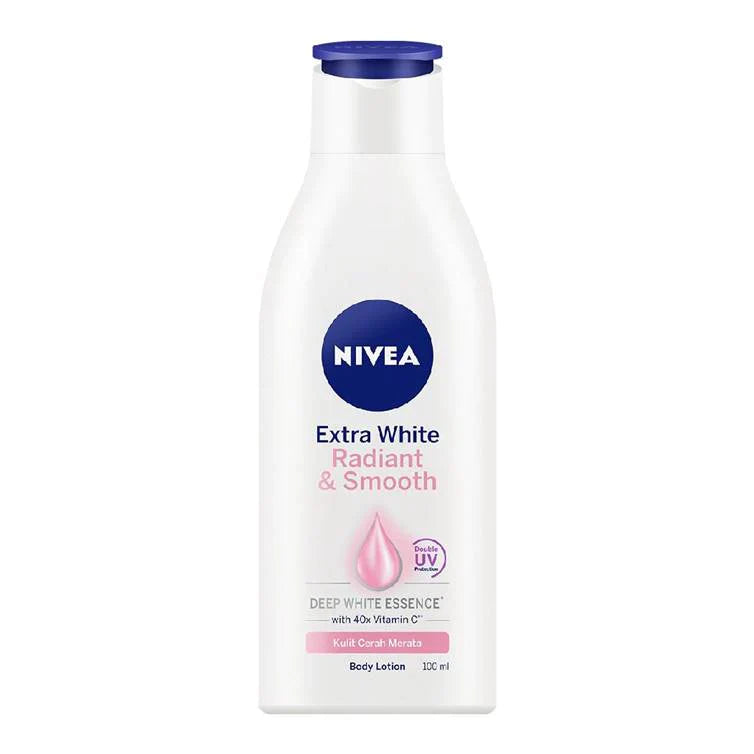 Nivea Body Care Extra White Radiant & Smooth Body Lotion 100 ML