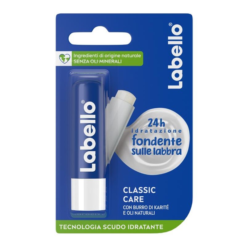 Nivea Labello Classic Care 24H Melting Hydration Stick 4.8 GM