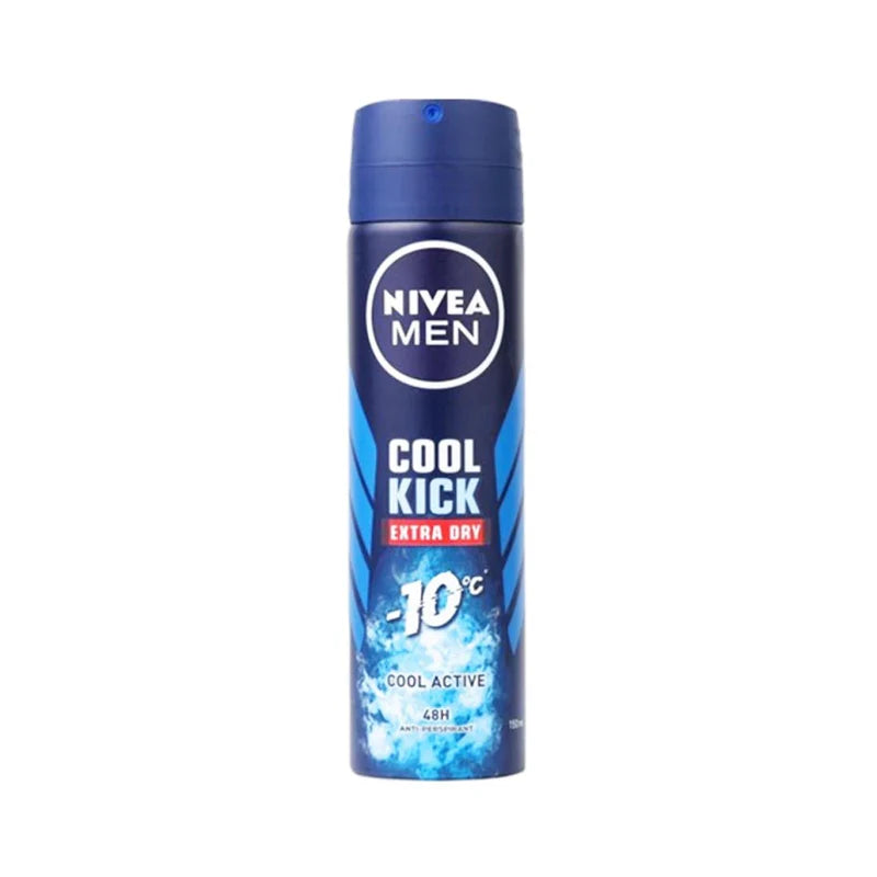 Nivea Men Cool Kick Extra Dry Body Spray 150 ML