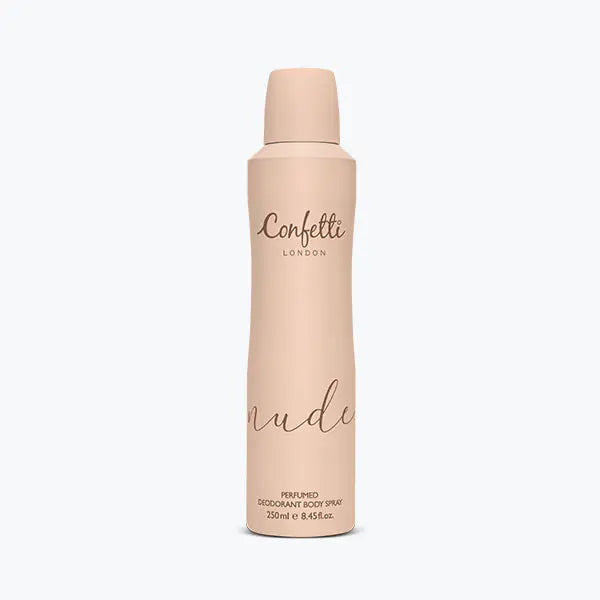 Confetti London Nude Body Spray 250 ML