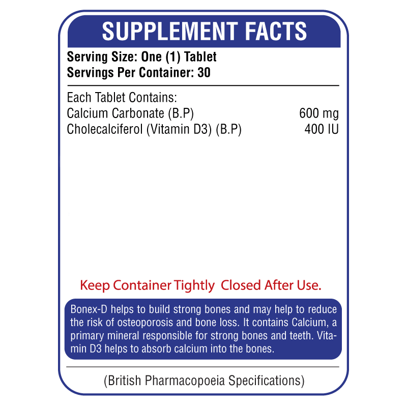 Nutrifactor Bonex-D