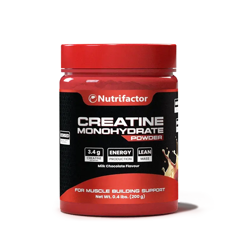 Nutrifactor Creatine Monohydrate Powder 200 GM