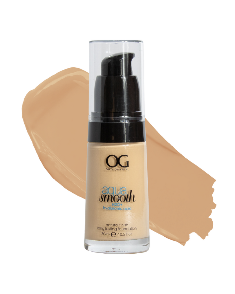 OG Aqua Smooth H2O+ Hyaluronic Acid Foundation 30 ML
