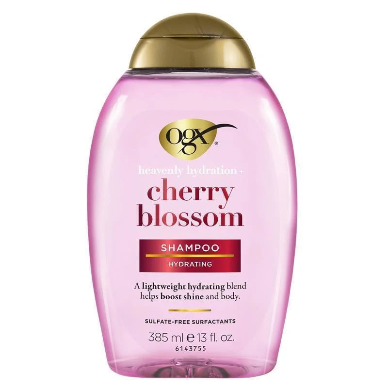 OGX Heavenly Hydration + Cherry Blossom Shampoo 385 ML