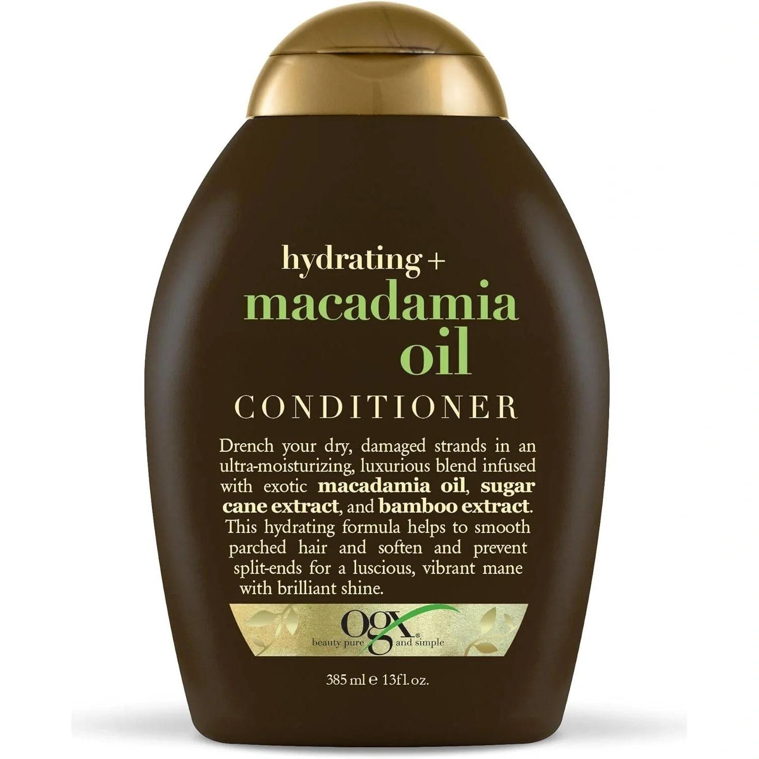 OGX Hydrating + Macadamia Oil Conditioner 385 ML