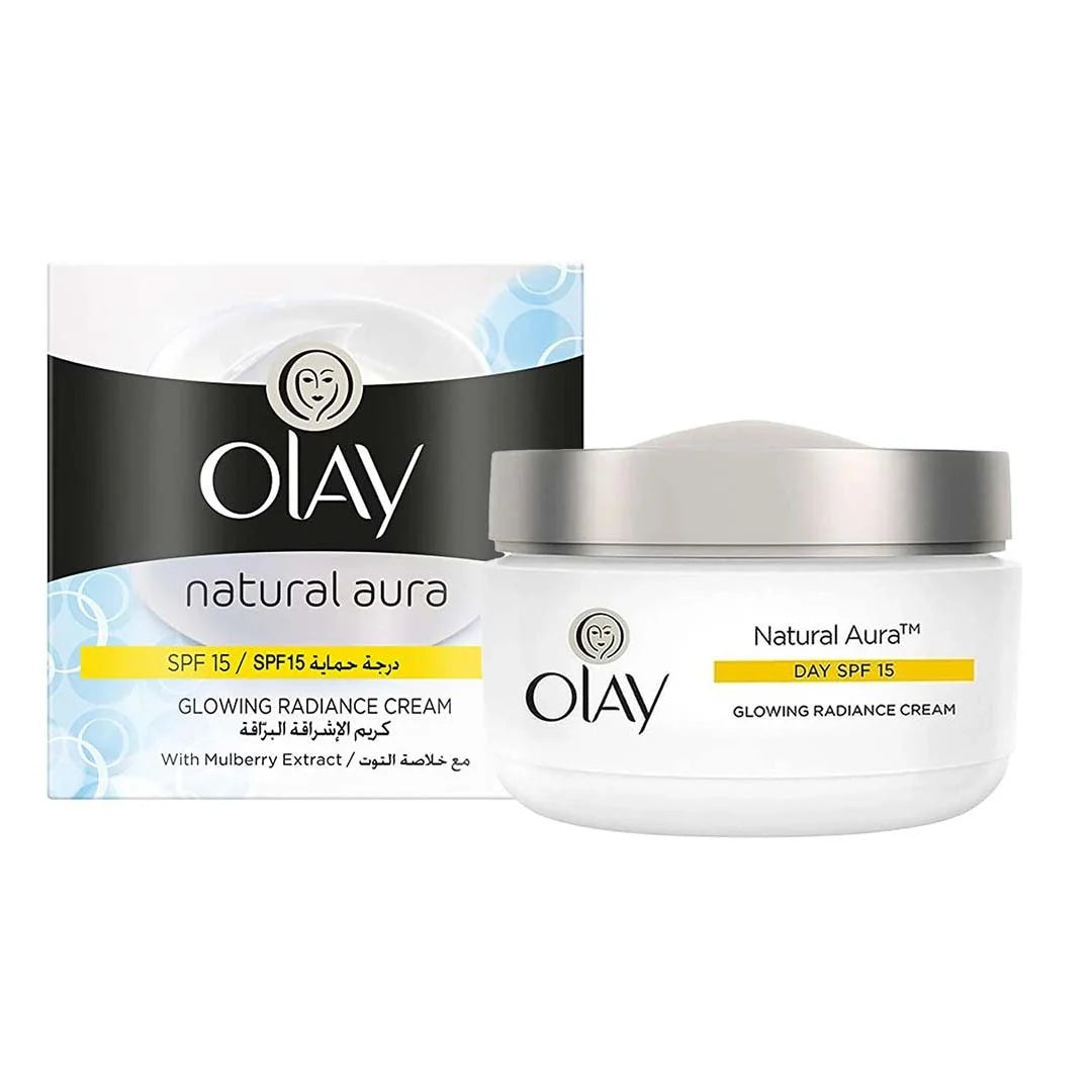 Olay Natural White Glowing Radiance SPF 15 Day Cream 50 GM