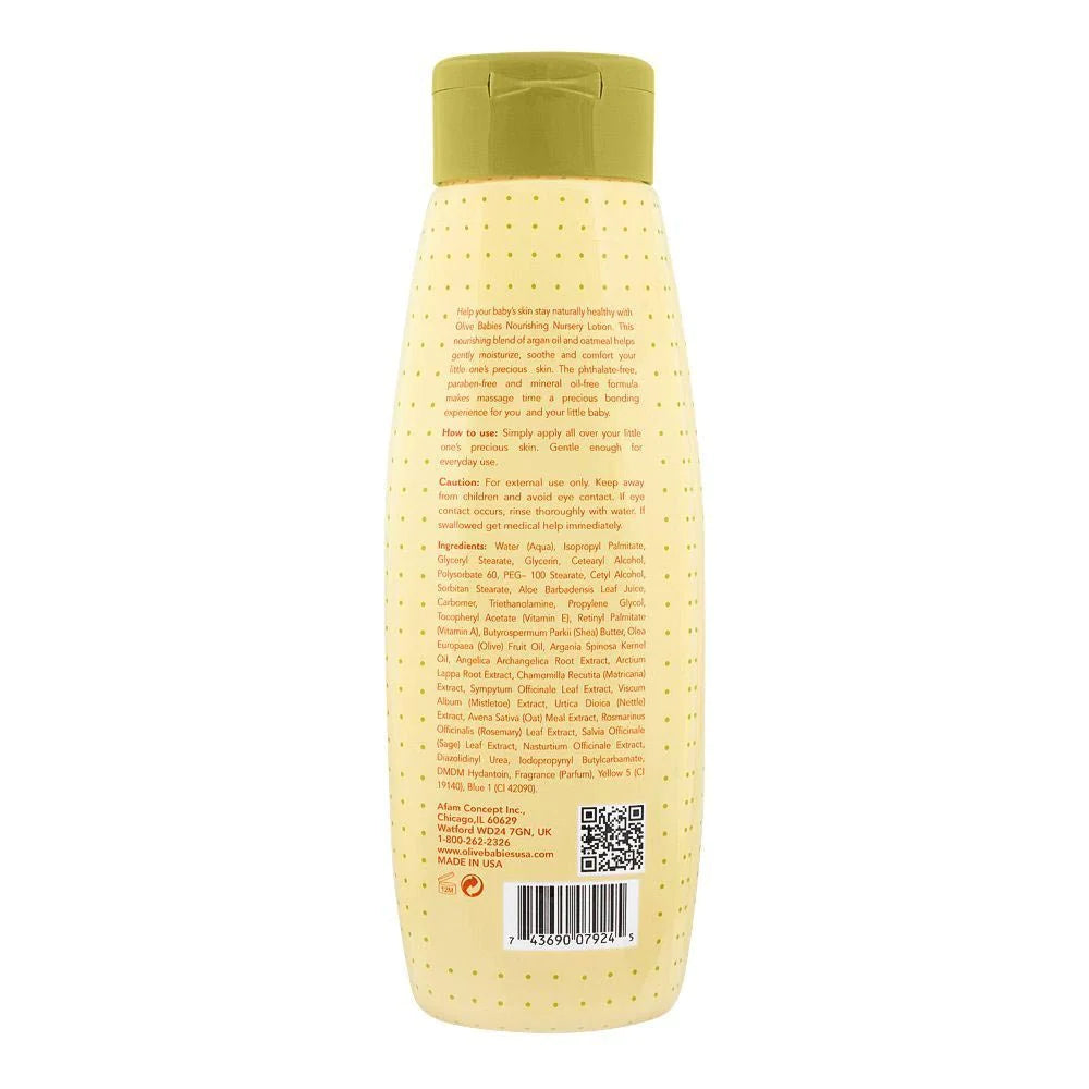 Olive Babies Nursery Lotion 414  ML