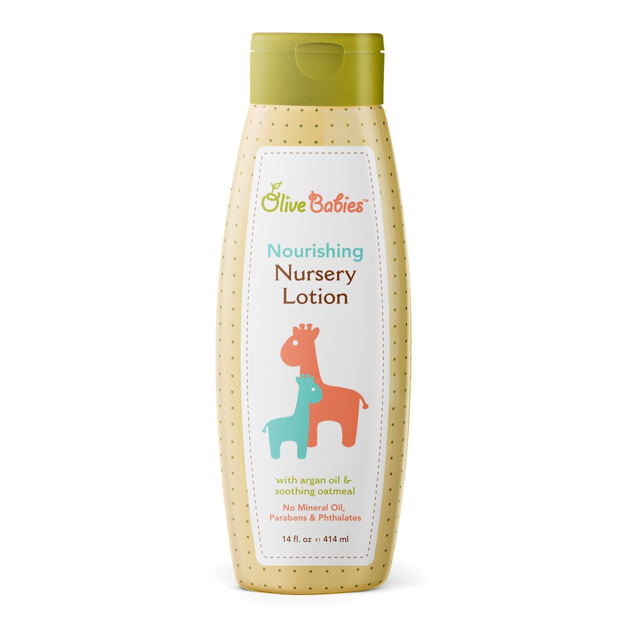 Olive Babies Nursery Lotion 414  ML