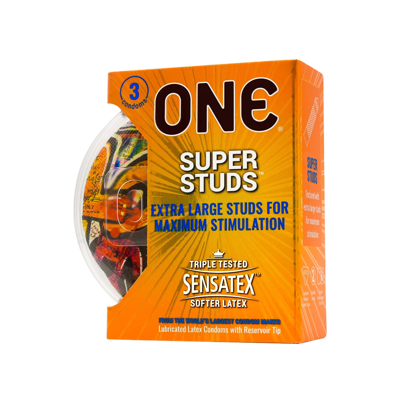 One Super Studs Condoms Pack