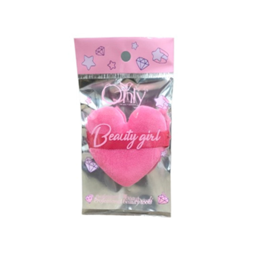 Only Heart Shape Makeup Puff