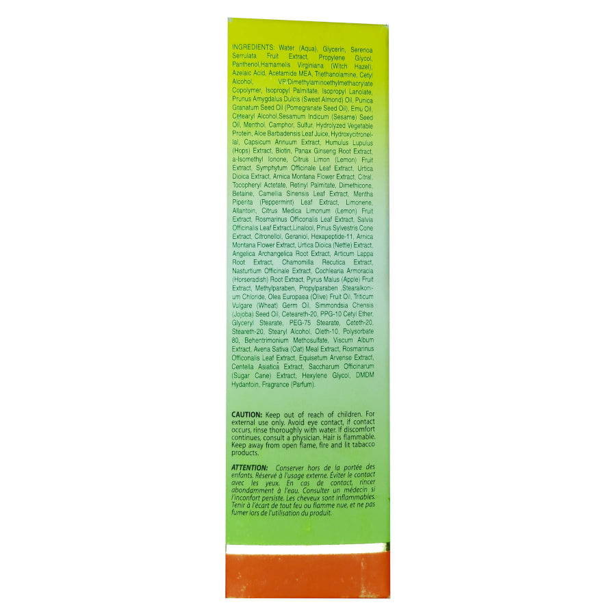 Organic Hair Energizer Hair Growth Booster