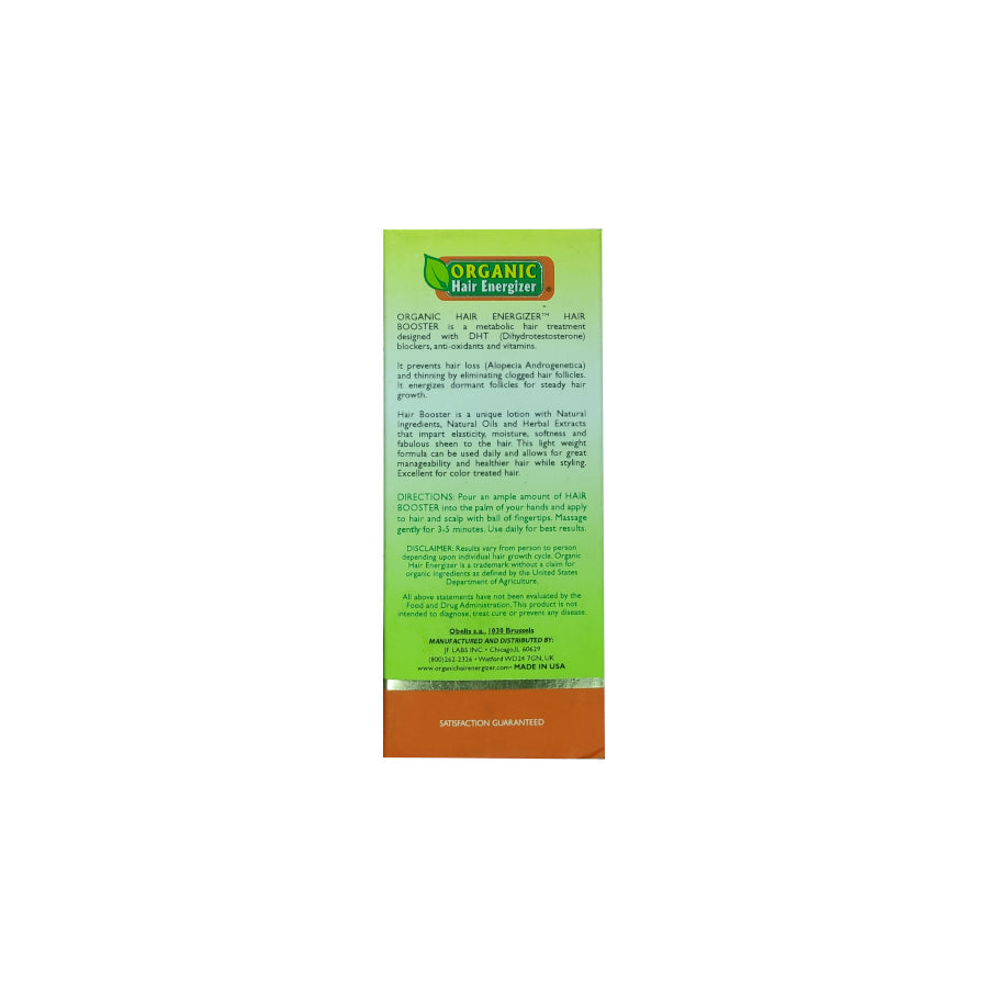 Organic Hair Energizer Hair Growth Booster